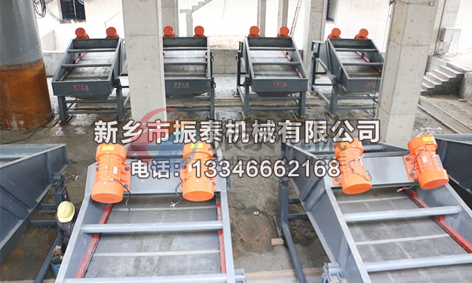 1540脫水篩使用現場3