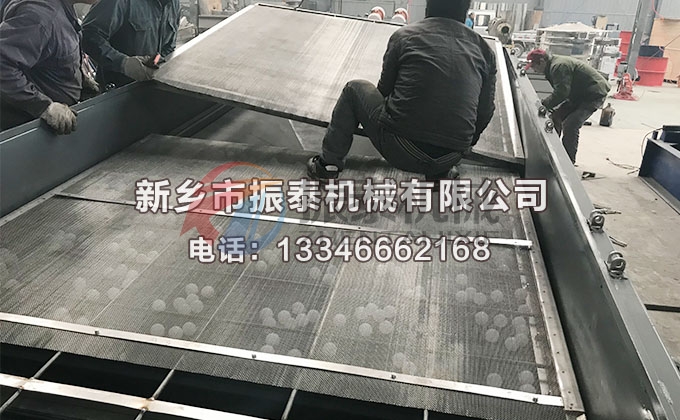 平面回轉篩