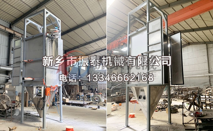 炭黑噸袋拆包機