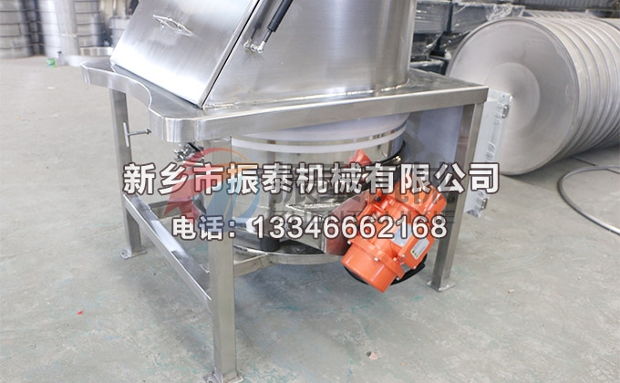 二氧化鈦無(wú)塵投料站
