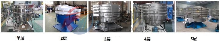 硅砂圓形搖擺篩層數