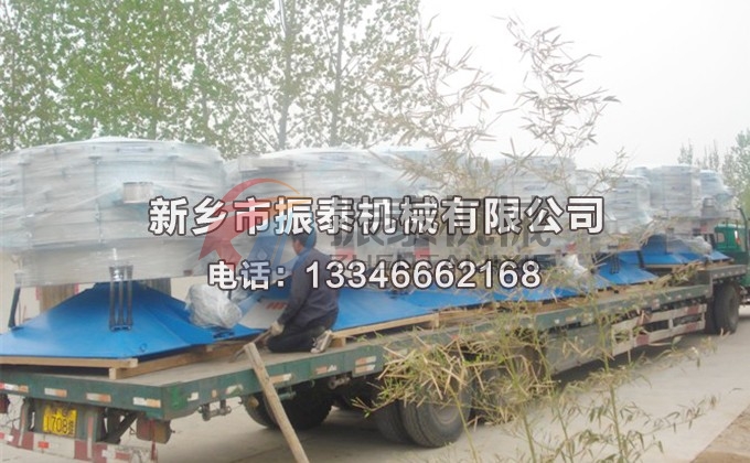 氰化鈉圓形搖擺篩發貨