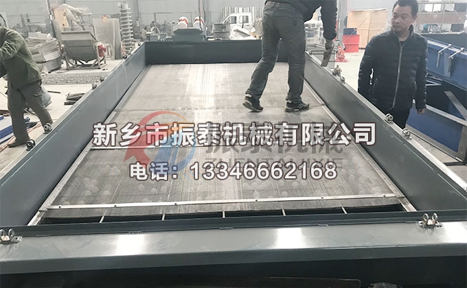平面回轉篩