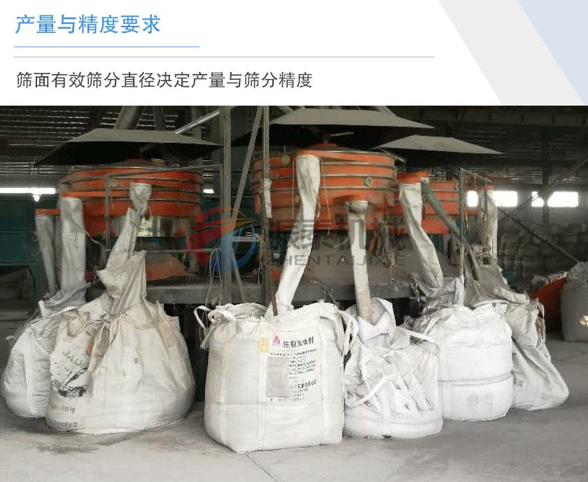 碳粉顆粒圓形搖擺篩