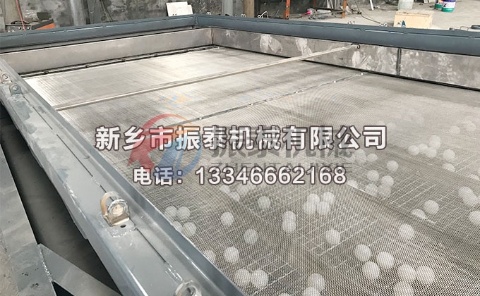 二水球氯化鈣平面回轉(zhuǎn)篩