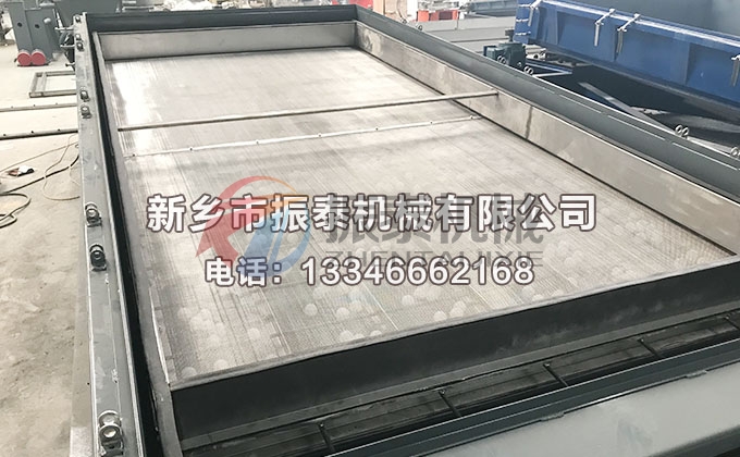 二水球氯化鈣平面回轉(zhuǎn)篩